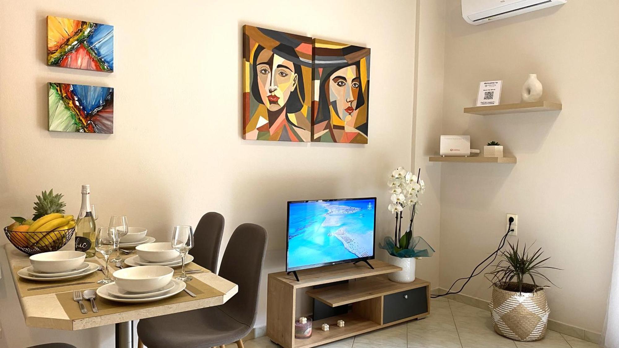Marijoy Central Apt Heraklion Zewnętrze zdjęcie