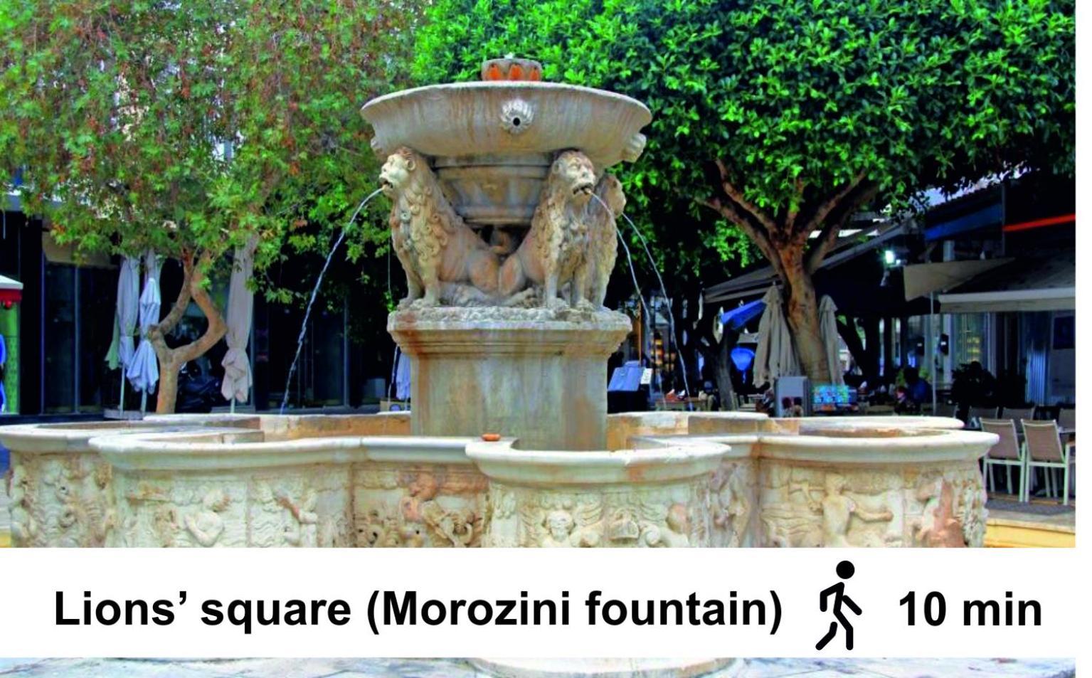 Marijoy Central Apt Heraklion Zewnętrze zdjęcie