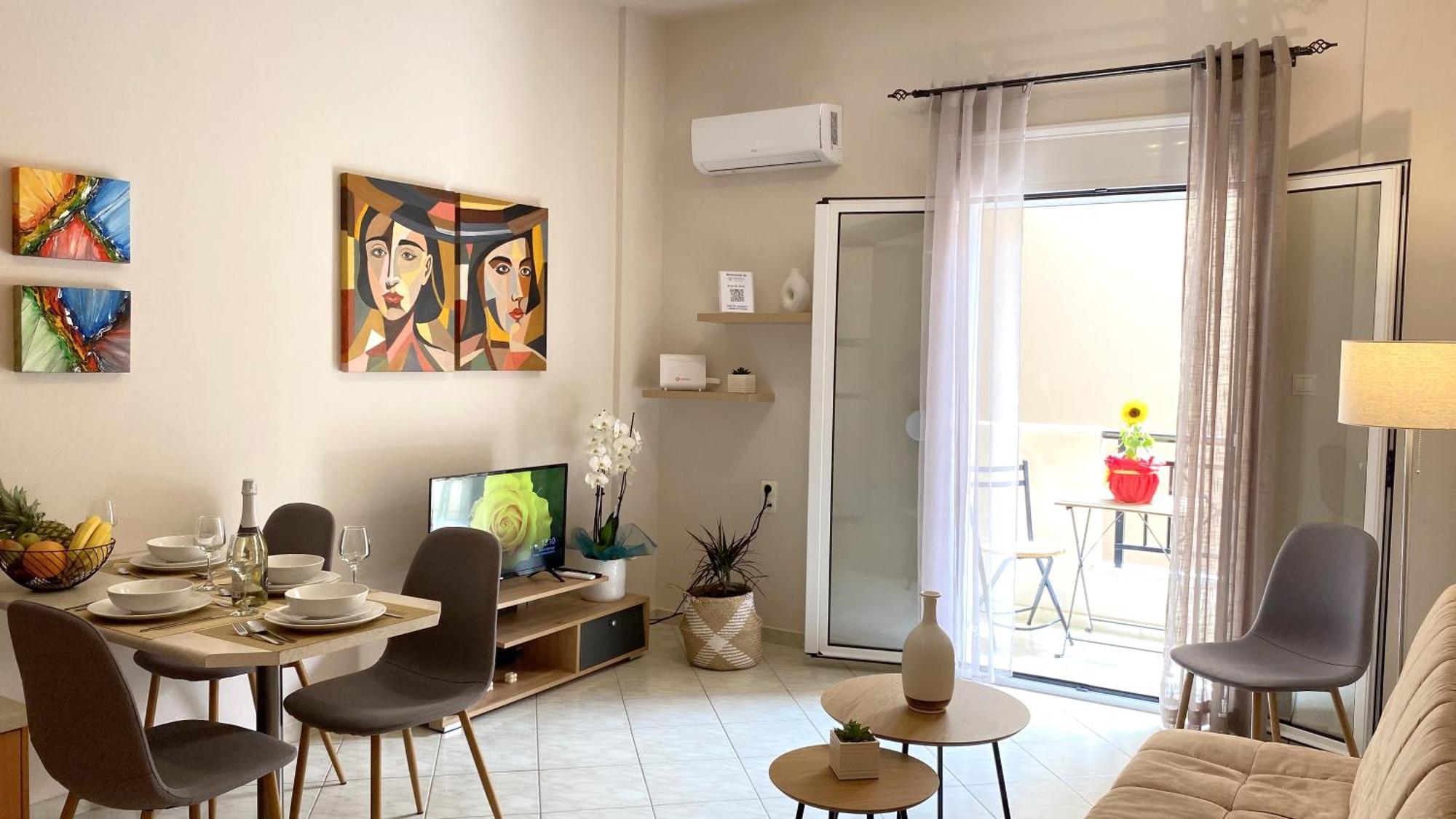 Marijoy Central Apt Heraklion Zewnętrze zdjęcie
