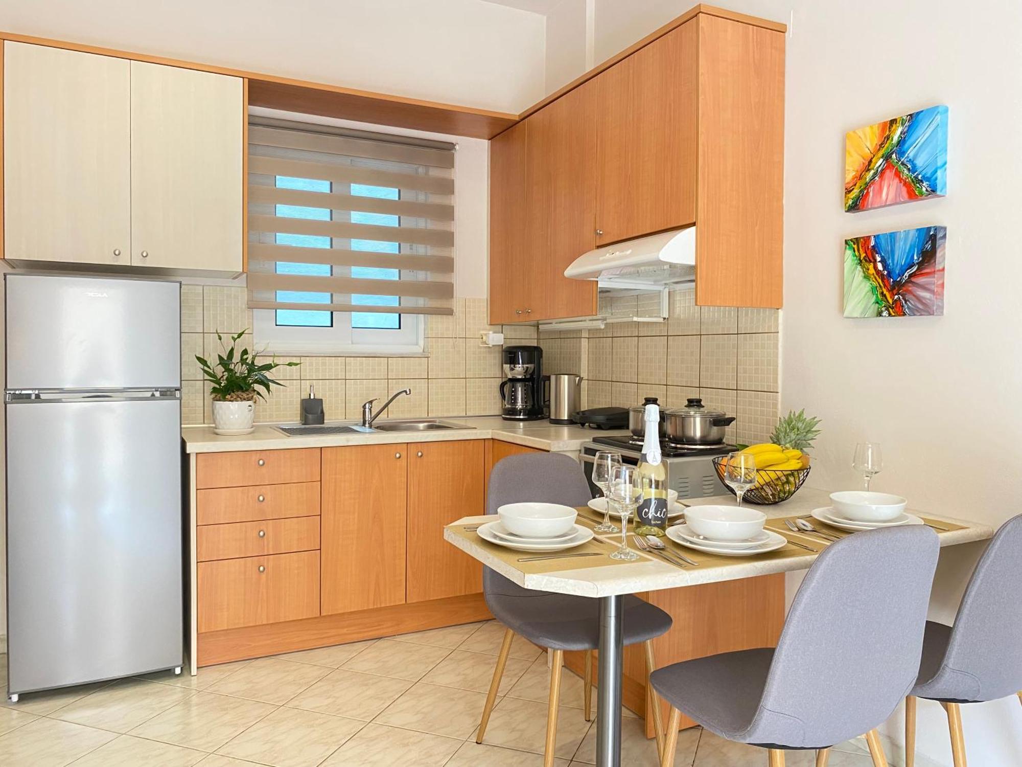 Marijoy Central Apt Heraklion Zewnętrze zdjęcie