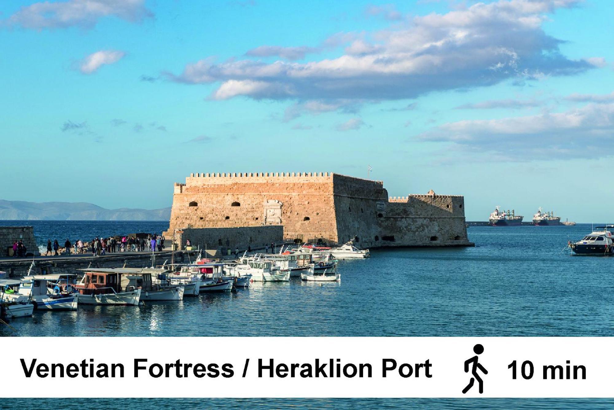 Marijoy Central Apt Heraklion Zewnętrze zdjęcie